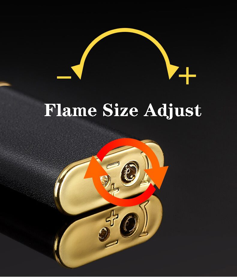 Super Mega Crocodile Dual Flame Jet Lighter