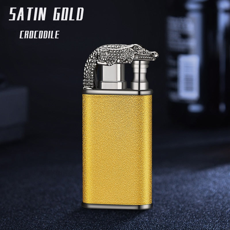 Crocodile Dual Flame Storm Lighter