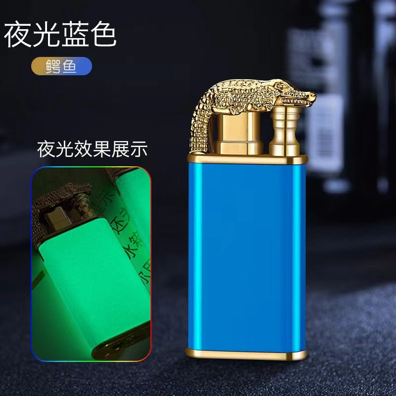 Crocodile Dual Flame Storm Lighter