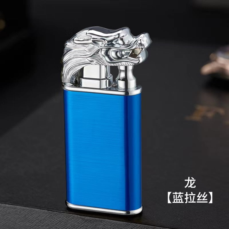 Dragon Dual Flame Storm Lighter