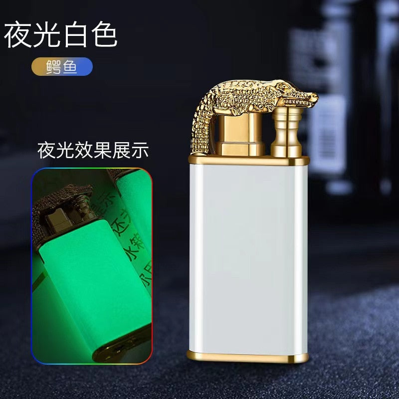 Crocodile Dual Flame Storm Lighter