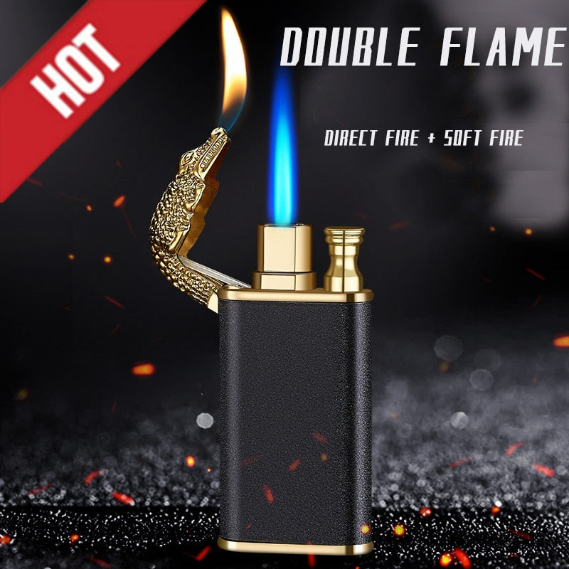 Dolphin Dual Flame Jet Lighter