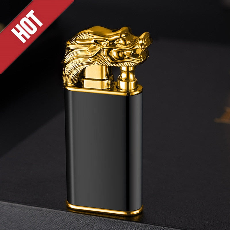 Dragon Dual Flame Storm Lighter