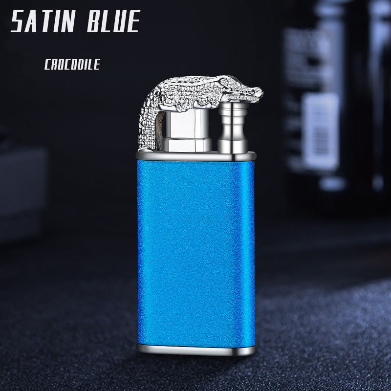 Crocodile Dual Flame Storm Lighter