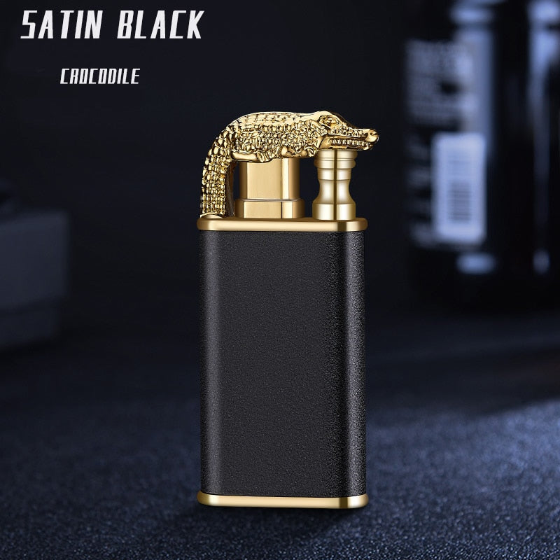 Crocodile Dual Flame Storm Lighter