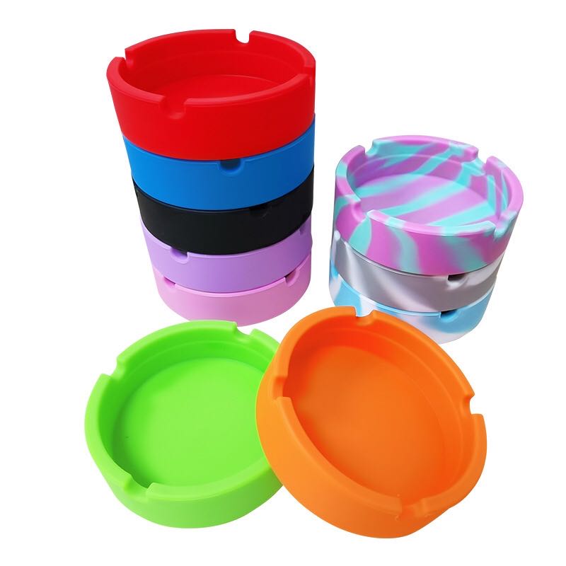 Silicone Ashtray