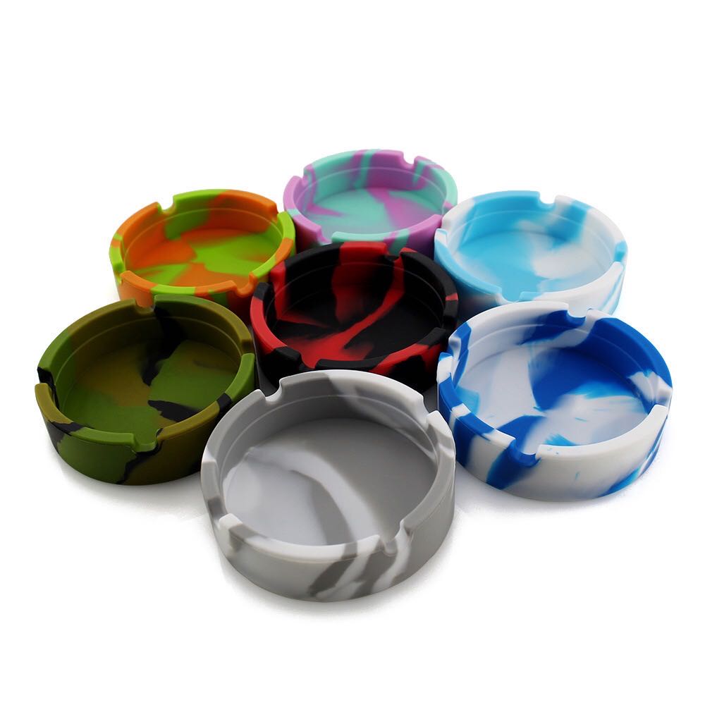 Silicone Ashtray