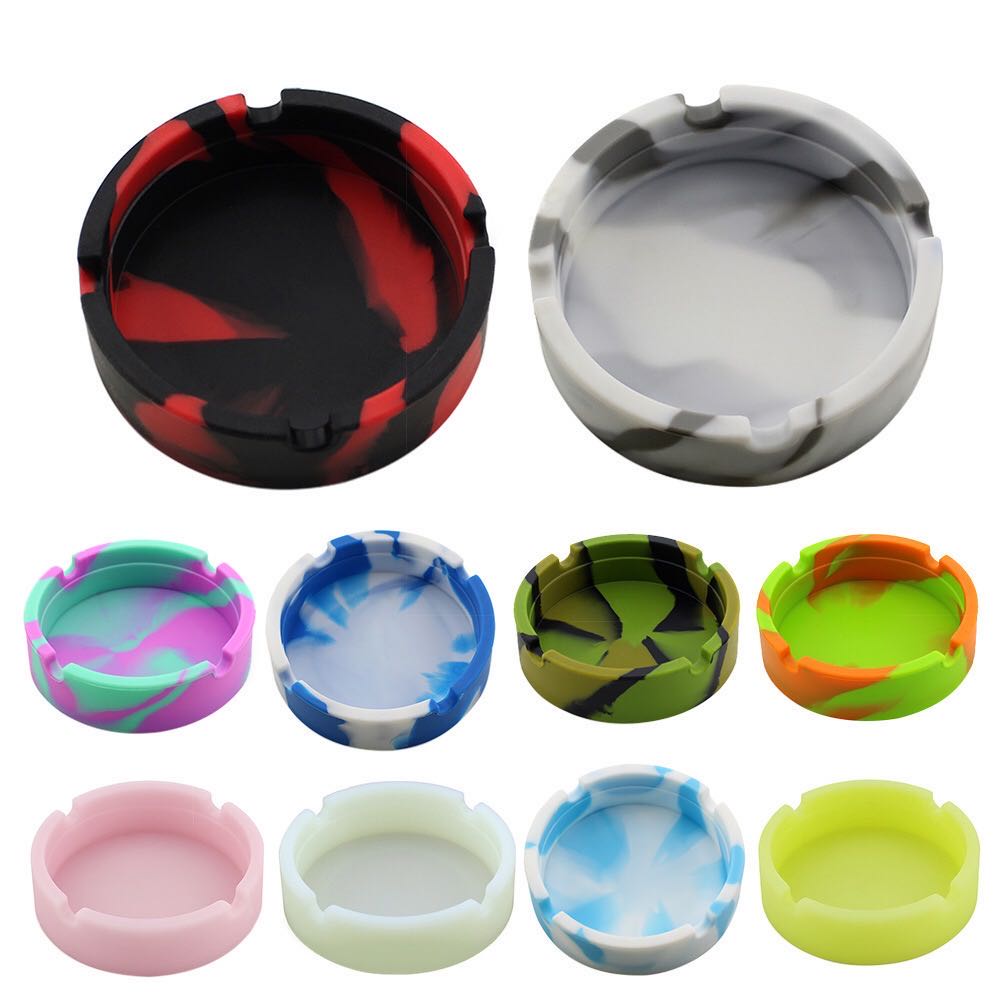 Silicone Ashtray