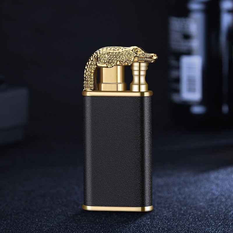 Crocodile Dual Flame Storm Lighter