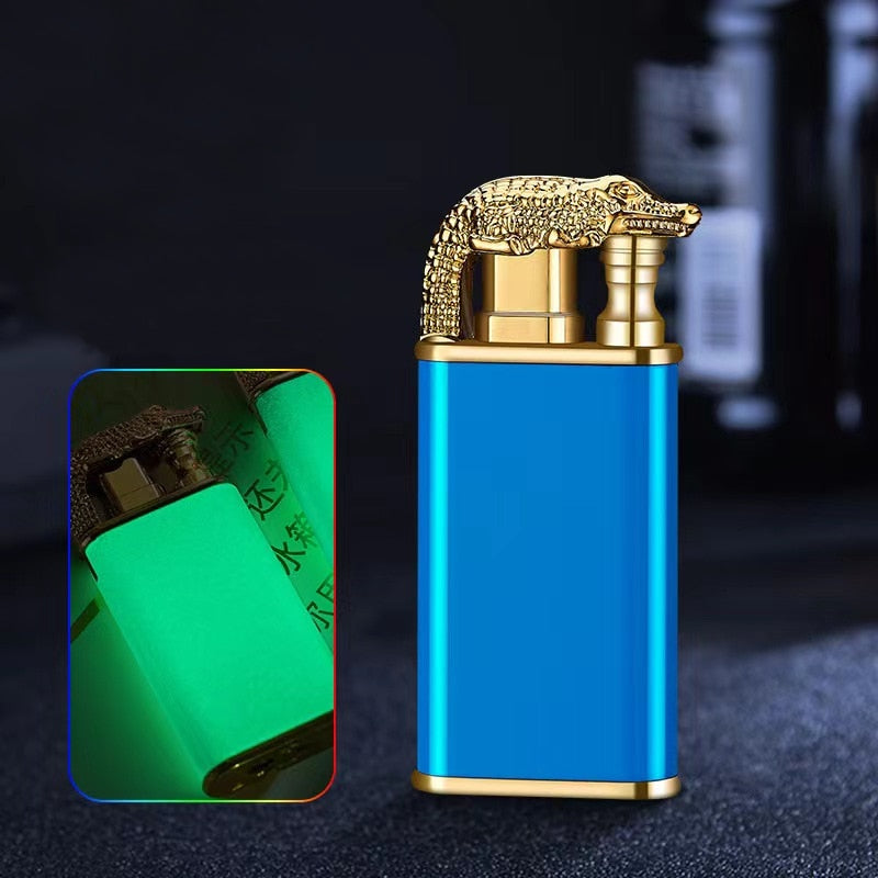 Crocodile Dual Flame Storm Lighter