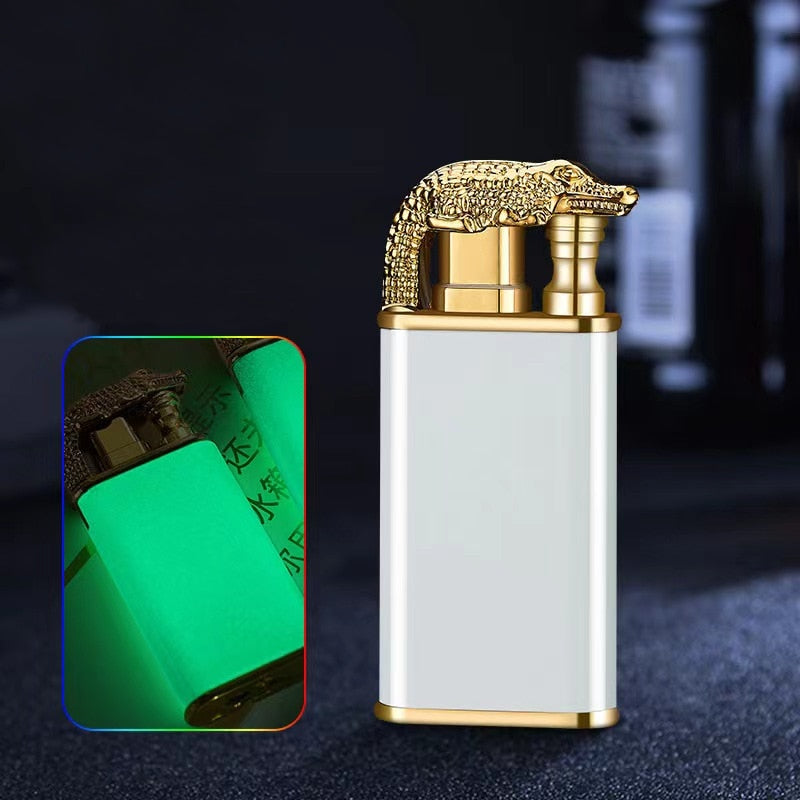 Crocodile Dual Flame Storm Lighter