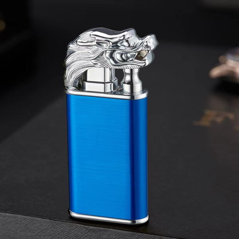 Dragon Dual Flame Storm Lighter