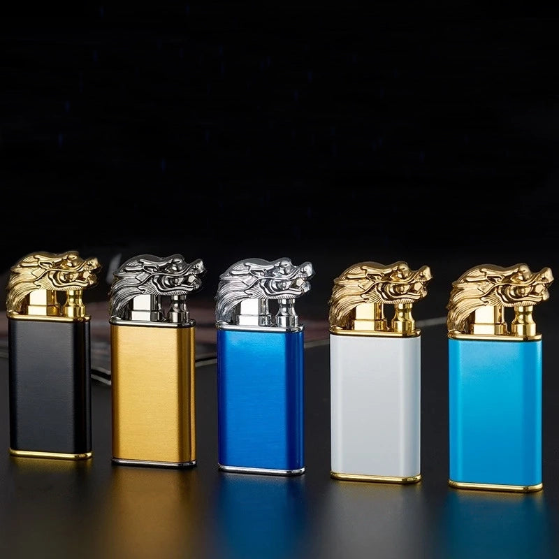 Dragon Dual Flame Storm Lighter