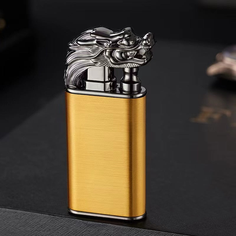 Dragon Dual Flame Storm Lighter